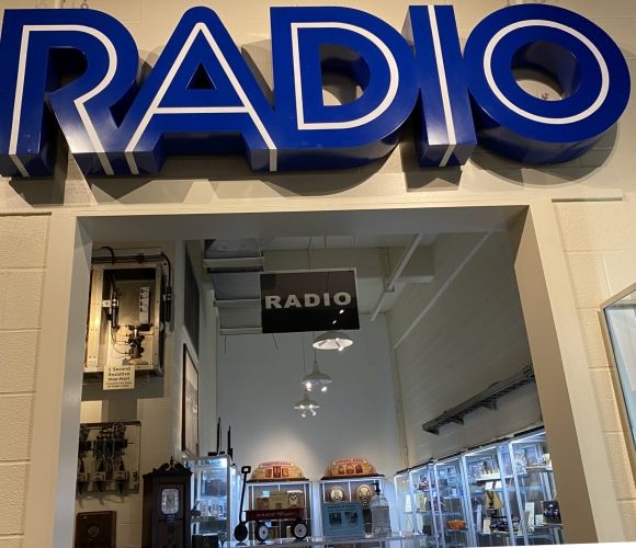 Many surprises await you in the Radio Room.