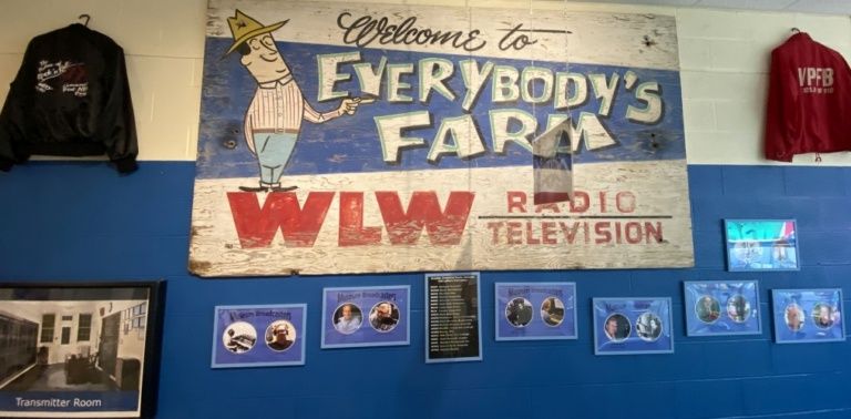 Cincinnati's WLW radio station included broadcast for Crosley Everybody's Farm.