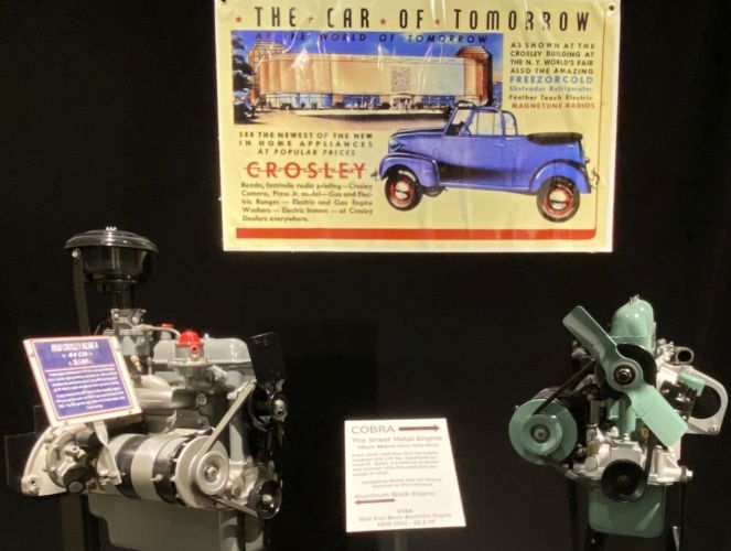 Automotive Engines for his line of cars.