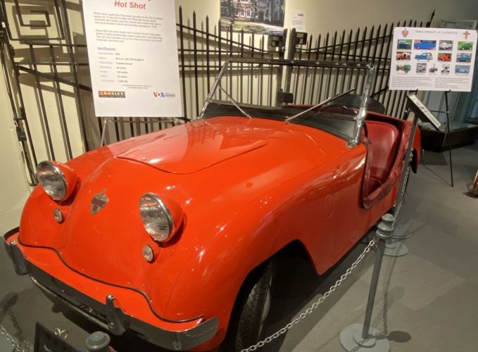 First Sports Car in America.