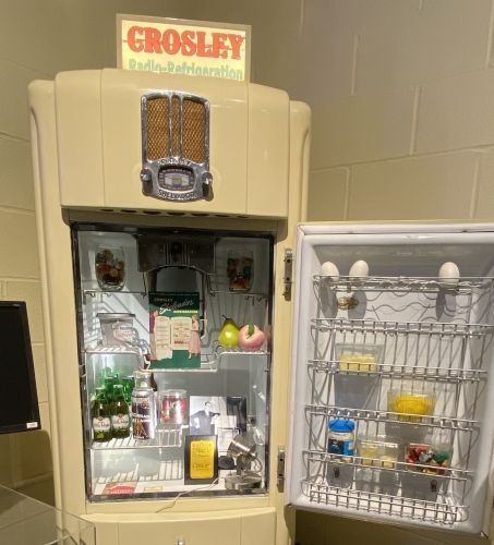 First Refrigerator with Shelves in the Door - The Shelvador.