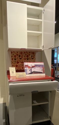 Crosley sold a complete line of Steel Kitchen Cabinets.
