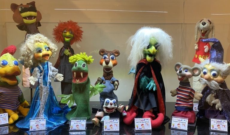 What's your favorite puppet?uppets