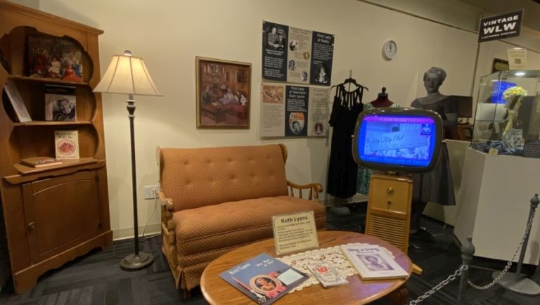 Here are a few authentic artifacts from the First Lady of Television Show - Ruth Lyons.
