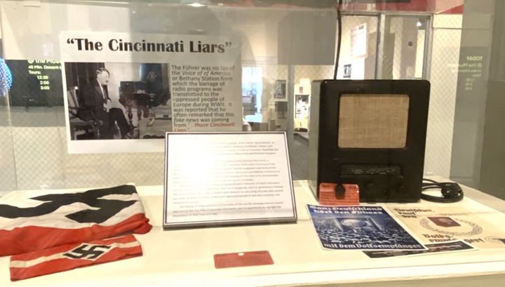 VOA began because of this radio.