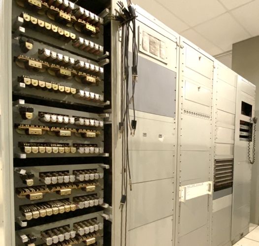 Phone line switching.