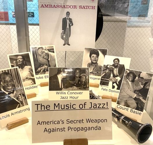 Learn how Jazz launched the VOA. audience.