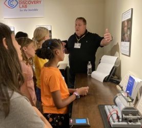 iSpace Girls in STEM