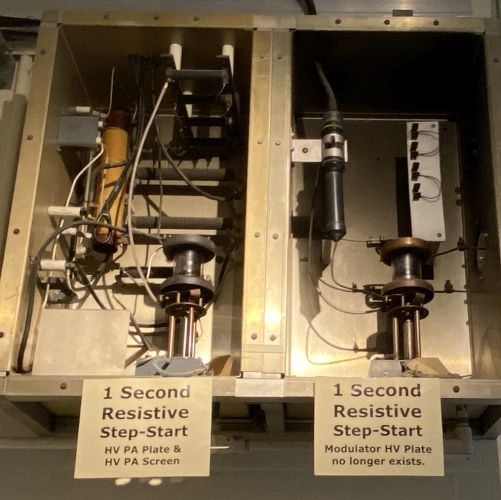 Protecting the 250 kW transmitter.