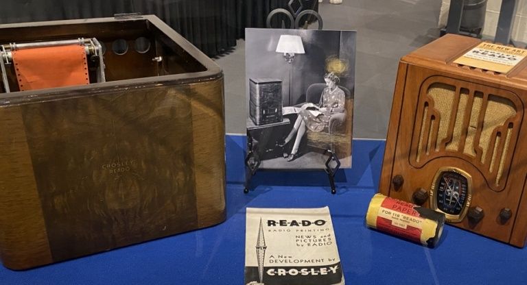 Crosley reduced the cost of Radio Fax.