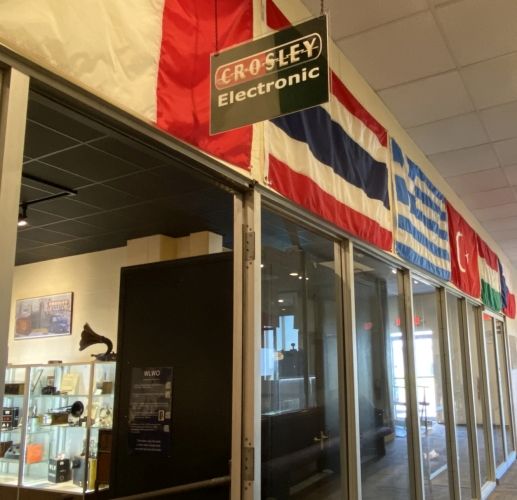 Crosley Brothers Electronic Innovations Room.