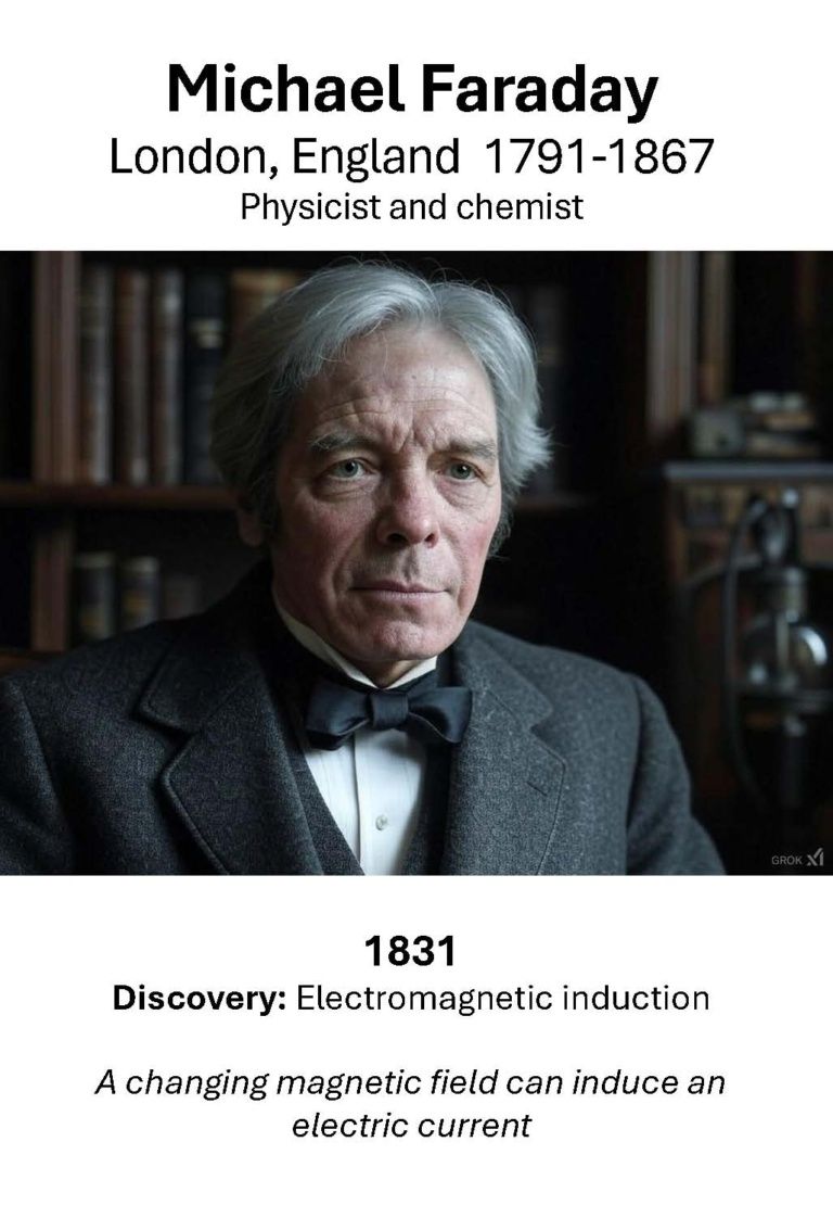 Michael faraday
