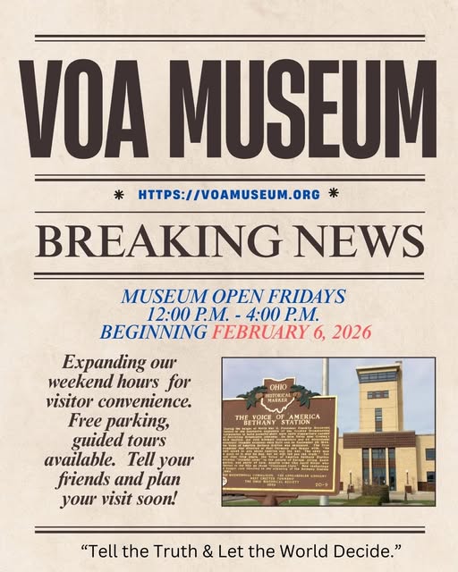 Open Fridays starting February 6th.