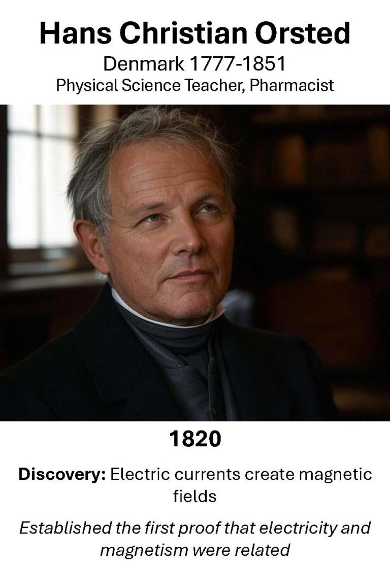 Hans Christian Orsted