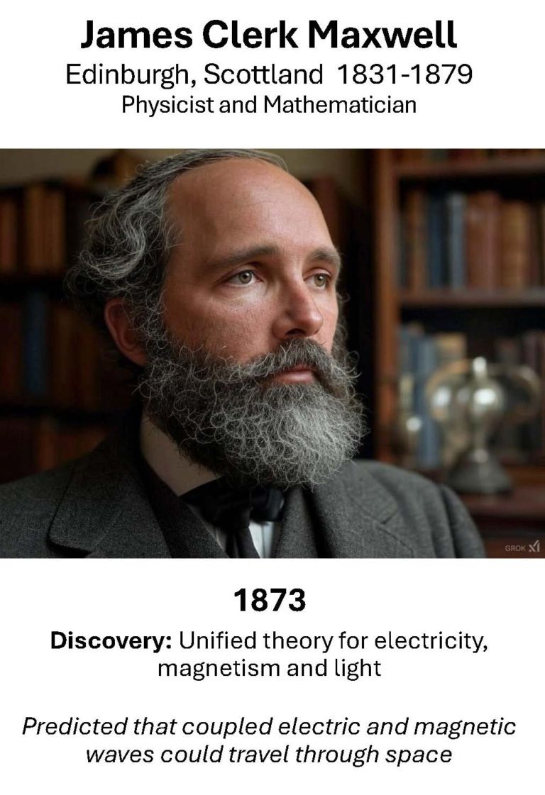 James Clerk Maxwell